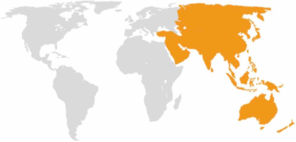 亚太地区插图 亚太地区插图