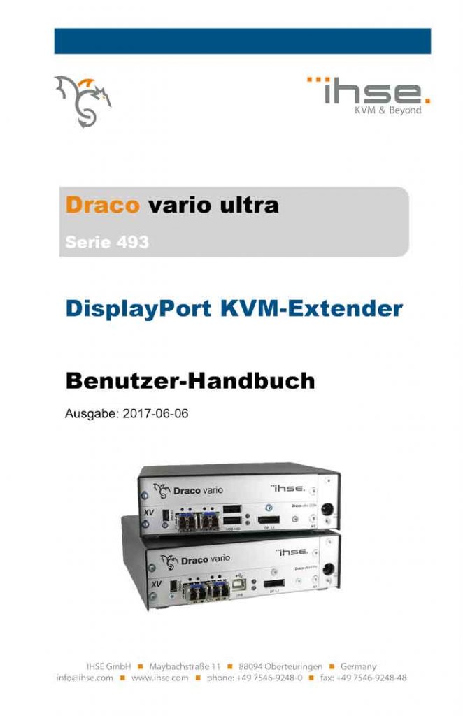 Draco vario DisplayPort 1.1插图20