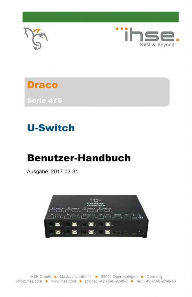 Draco U-Switch插图19