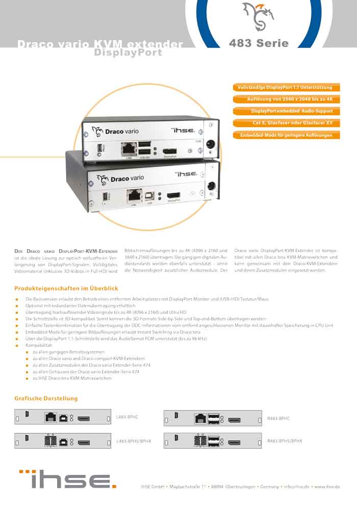 Draco vario DisplayPort 1.1插图22