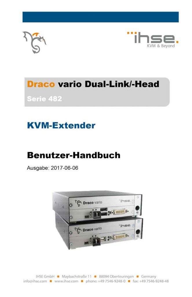 Draco vario Dual-Head Dual-Link插图21