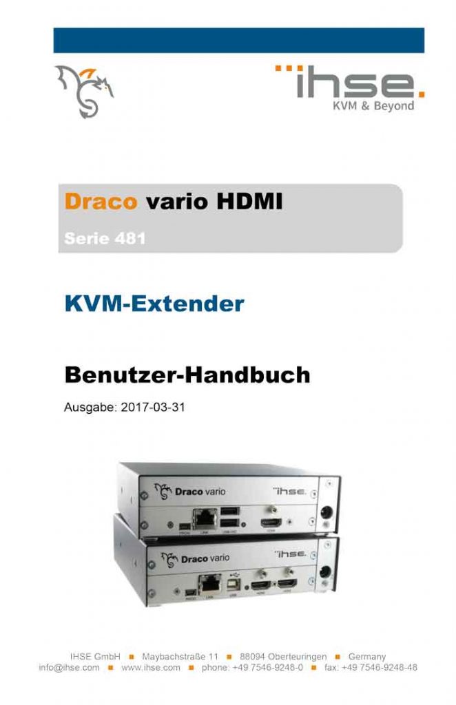 Draco vario HDMI 1.3插图30