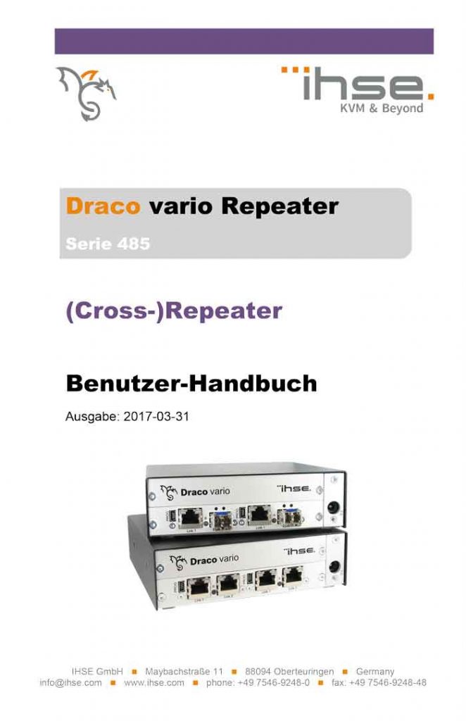 Draco vario Repeaters插图17