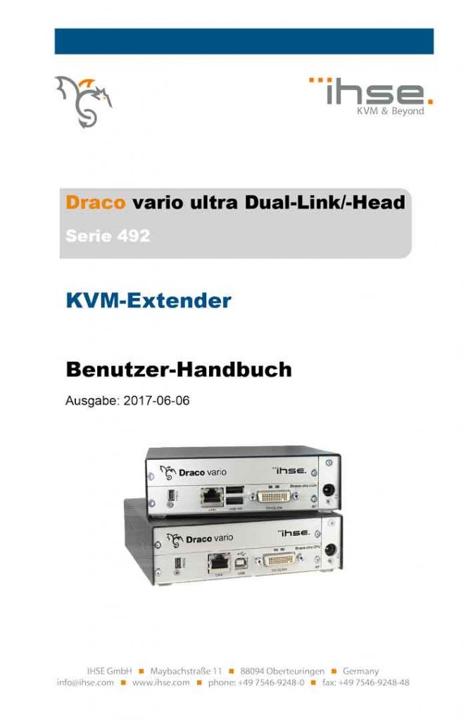 Draco vario ultra Dual-Head / Dual Link插图18