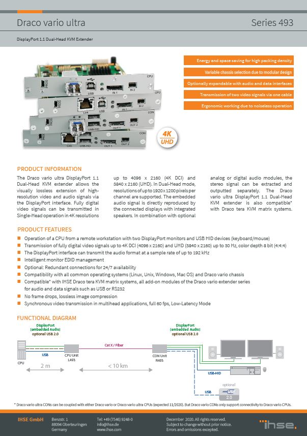 Draco vario ultra DisplayPort 1.1 DH插图22