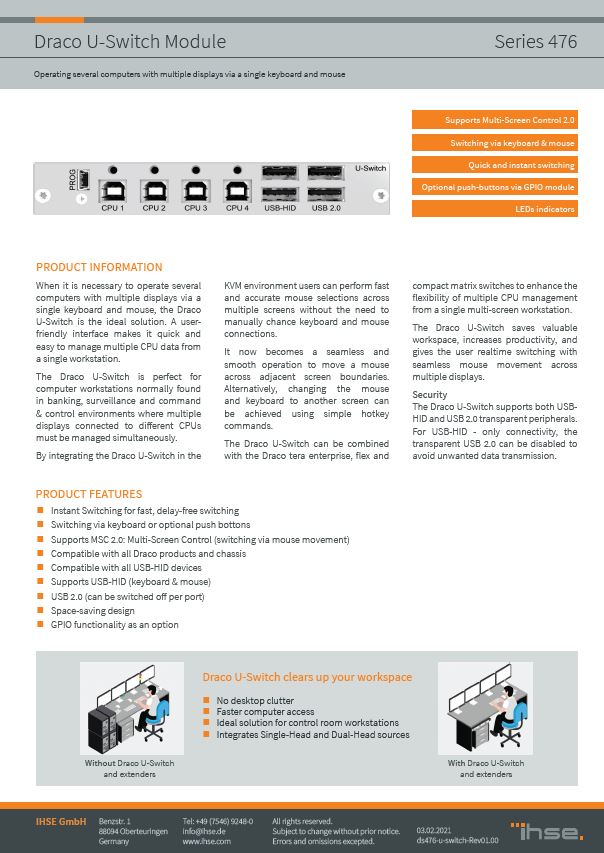 Draco U-Switch插图18