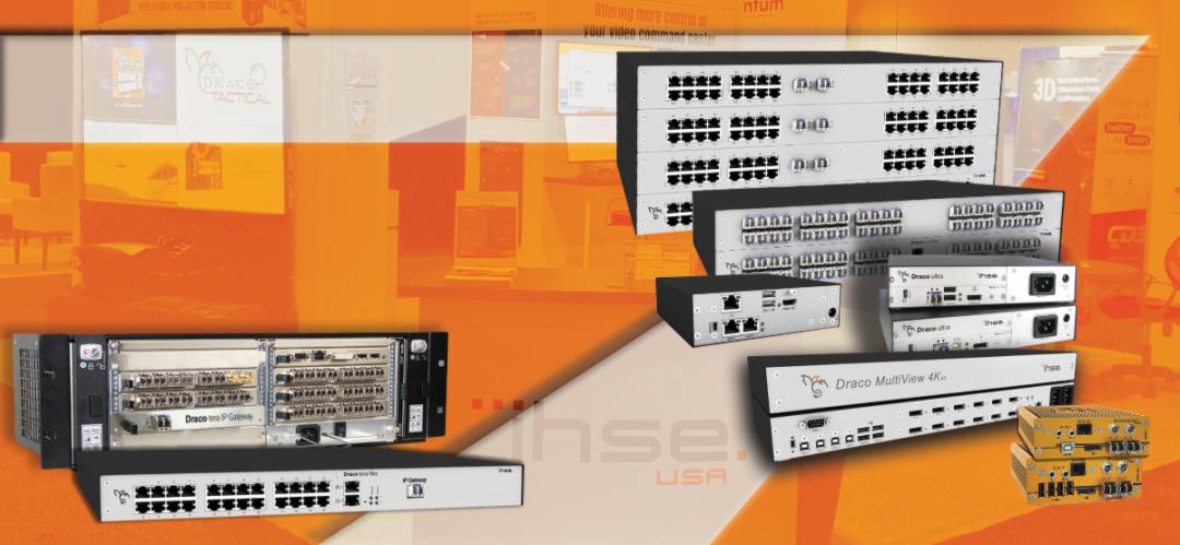 6款明星产品，IHSE亮相美国广播电视设备展（NAB SHOW 2023）插图2